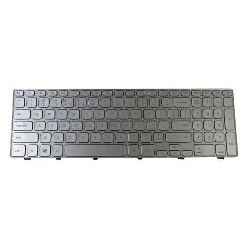 Silver Illuminated Keyboard for Dell Inspiron 15 (7537)