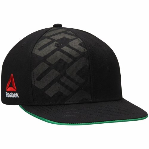 Flexfit UFC Hat - Black/Green