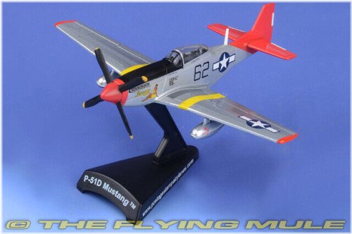 Tuskegee Airmen's P-51D Mustang