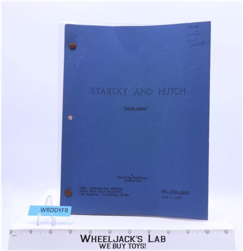 Savage Sunday Rev. Final Draft - Starsky & Hutch S1 E1