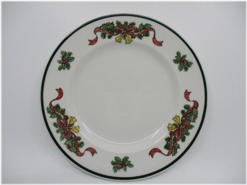 Victorian Holiday Plate