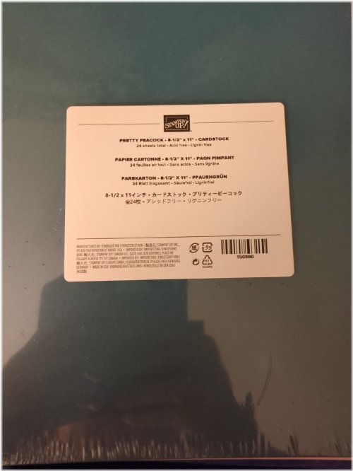 Green Summer Wedding Pretty Peacock Gras Cardstock