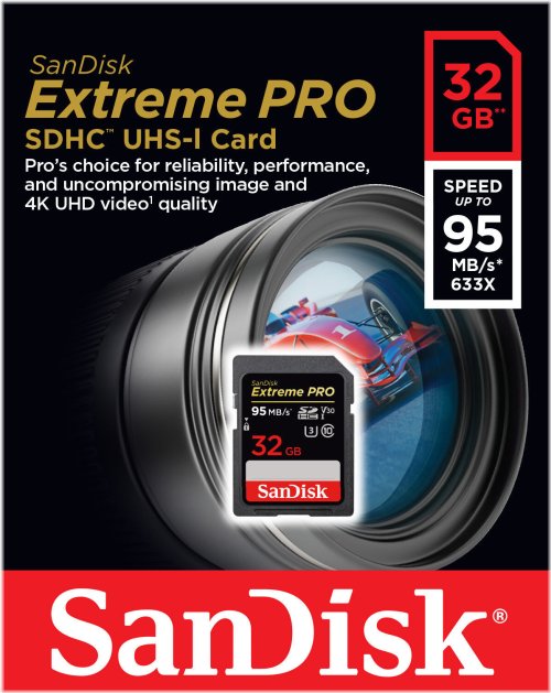 ProMax 32G High-Speed Memory Card