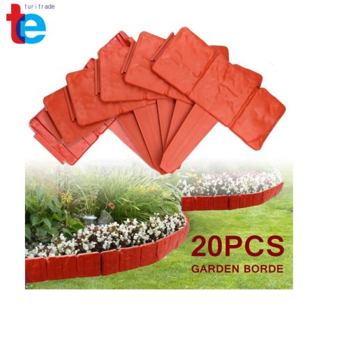 GardenGuard Interlocking Palisade Border Kit