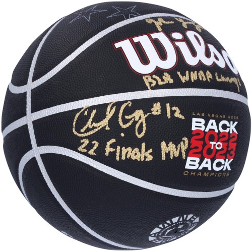 Signed Chelsea Gray WNBA Basketball with Certificate of Authenticity