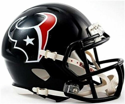 Texans Autographed Mini Helmet