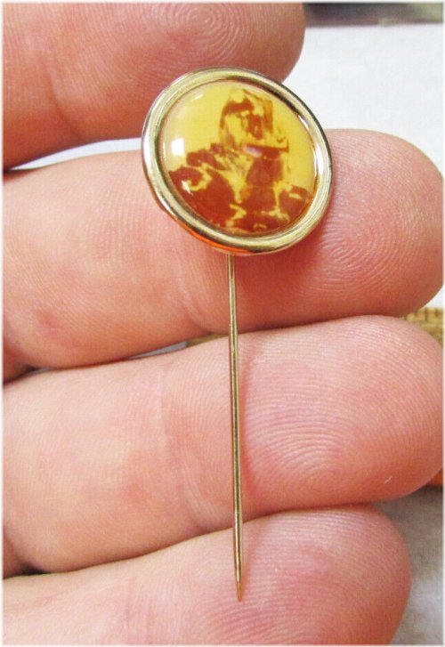 Cylon Warrior Pin - 1978 Vintage Collectible