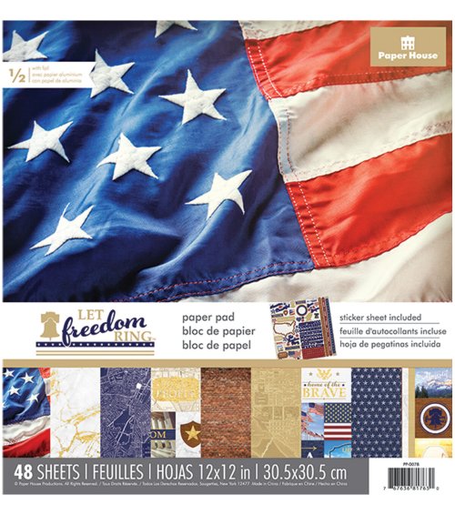 Patriotic Heritage Paper Pad