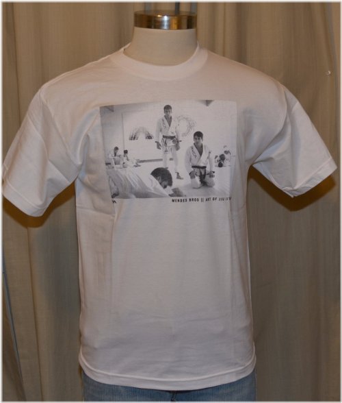 White Jiu Jitsu T-Shirt for Junior Boys