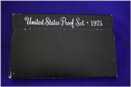 Original U.S. Mint Proof Set - 1975-S Edition