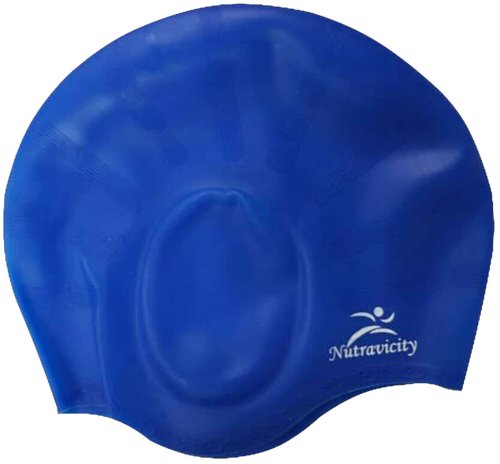 AquaLock Silicone Swim Cap