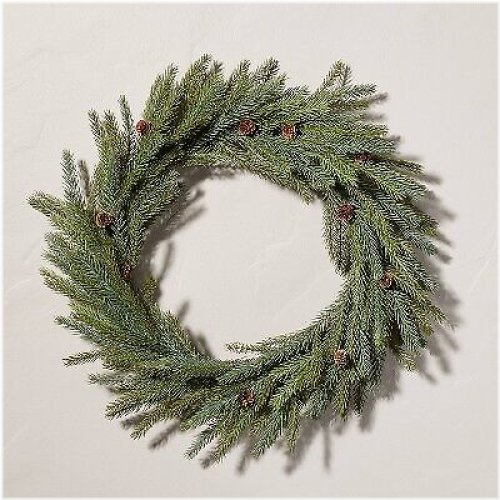 Natural Winter Wonderland Wreath