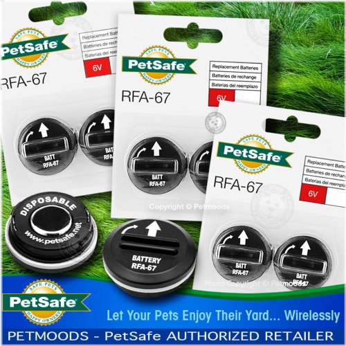 Wireless Pet Containment System Collar Battery Pack