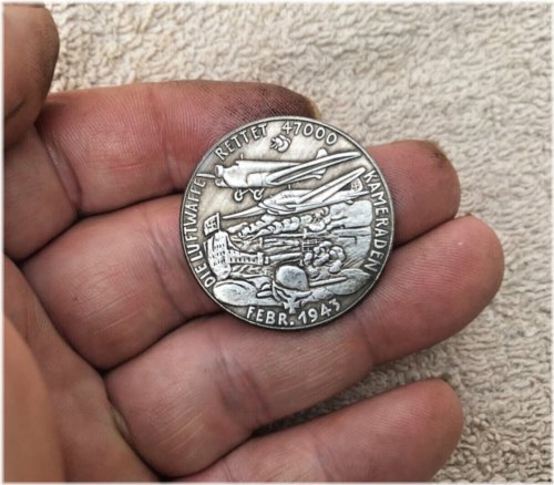 Stalingrad Remembrance Coin