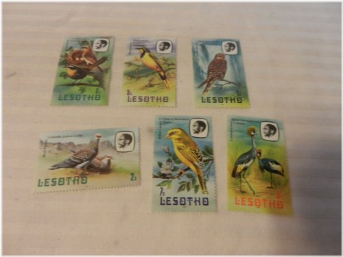 Lesotho Bird Stamps Set 1981
