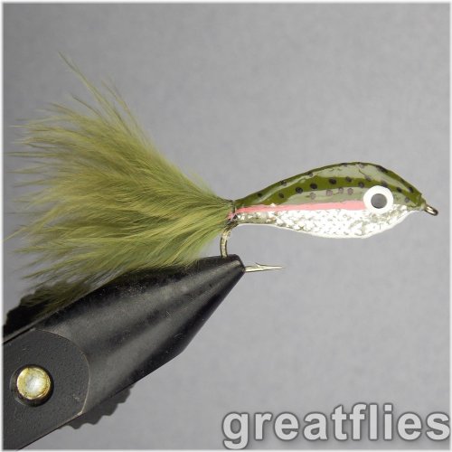 Rainbow Trout Epoxy Minnows