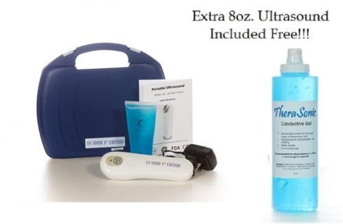 Portable Ultrasound Therapy Unit with Bonus Gel