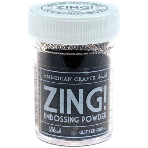 Black Diamond Glitter Powder