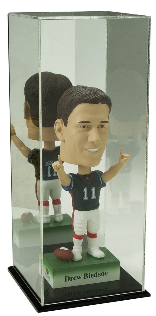 Retro Athlete Bobble Head Showcase