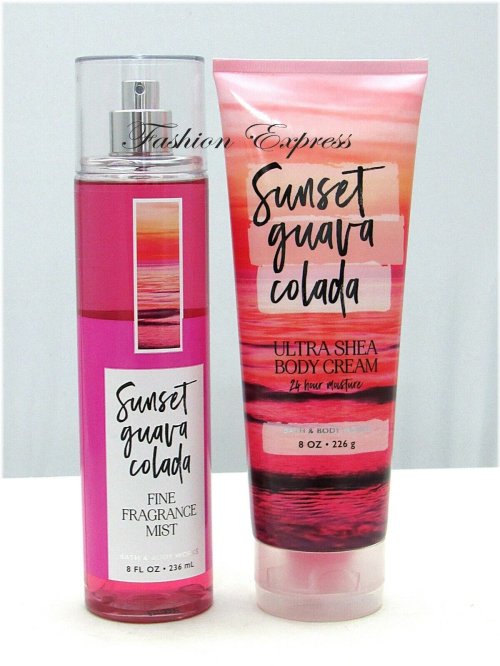 Sunset Guava Colada Body Set