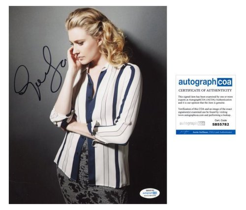 Greta Gerwig Signed 8x10 Photo