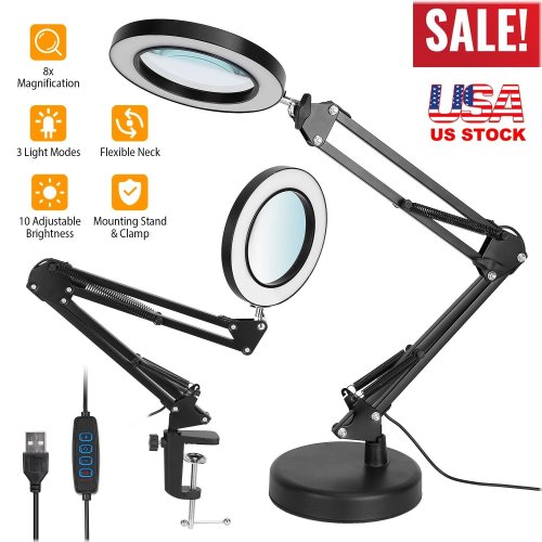 IllumiClamp Magnifying Lamp