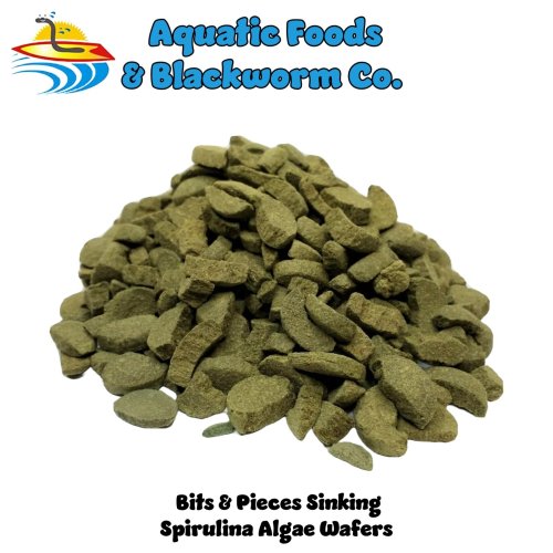 Spirulina & Algae Wafers