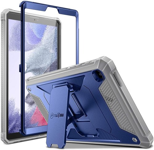 Galaxy Tab A7 Lite Rugged Case with Kickstand