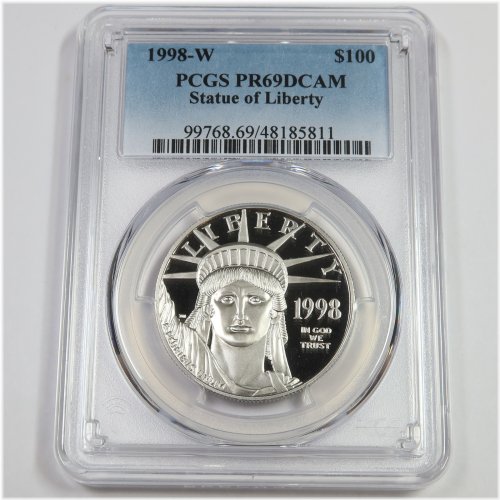 Platinum Liberty Eagle