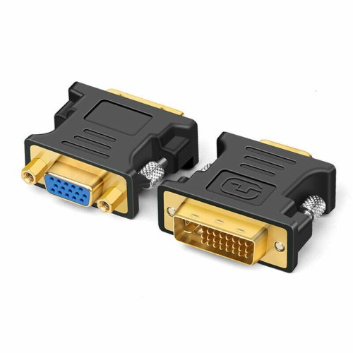 Analog Connector Adapter for Desktop Monitor Display