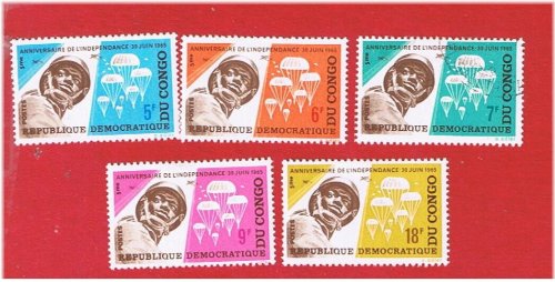 Paratrooper Stamp Set