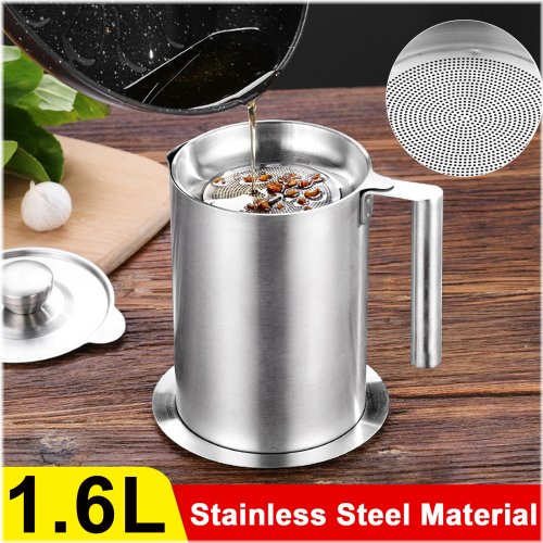 Grease Keeper Stainless Steel Container