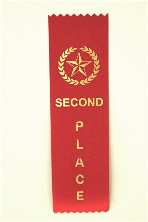 Runner-Up Recognition Ribbons