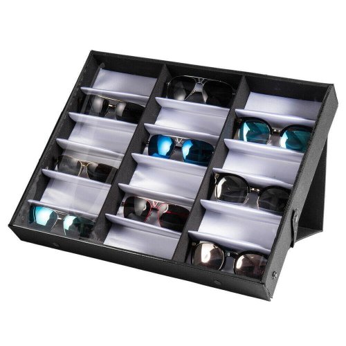 Eyeglass Grid Organizer