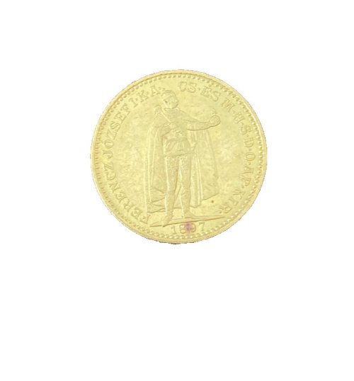 Golden Crown of Hungary 1897