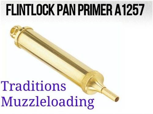 Flintlock Pan Primer 3-Grain Lanyard Tab