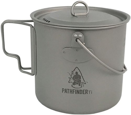 Trailblazer Titanium Bush Pot