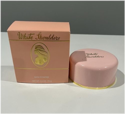 White Shoulders Silken Powder