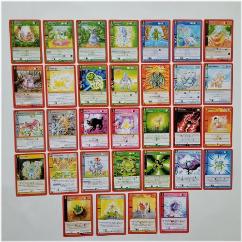 Wilderness Near Set 156 + 7 Token