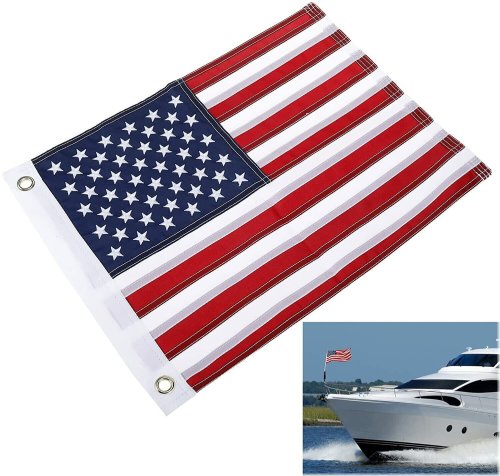 Stars & Stripes Nautical Flag