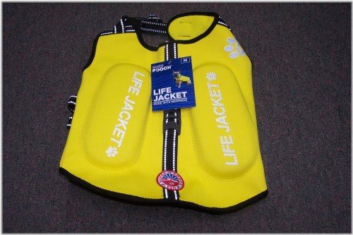 Silver Pooch Pet Life Jacket