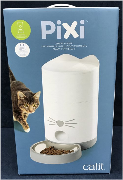 WhiskerWise 6-Meal Automatic Feeder