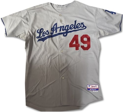 Travis Schlichting Authentic Dodgers Jersey