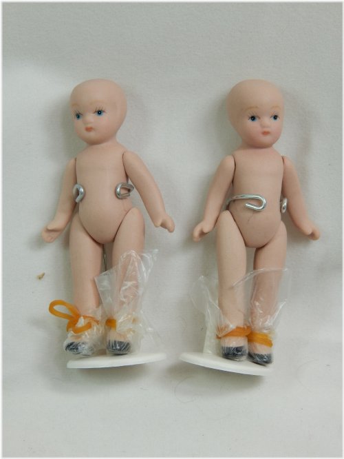 Porcelain Doll Body Miniature