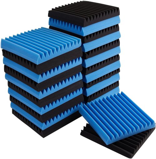 WhisperGuard Acoustic Wall Tiles