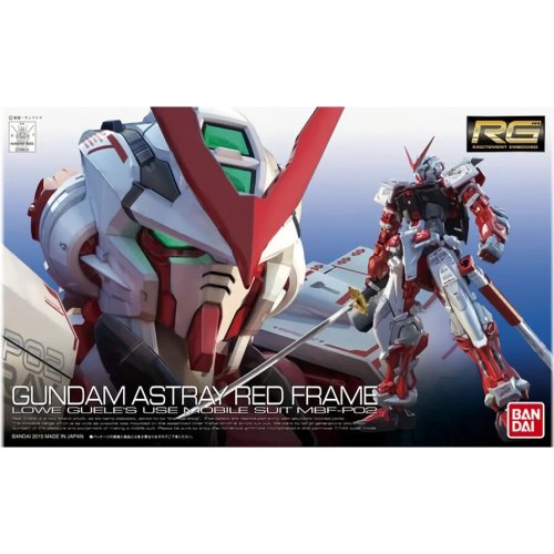 Astray Red Frame Gundam Model Kit