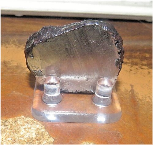 Swedish Muonionalusta Iron-Nickel Meteorite Slice - 47g