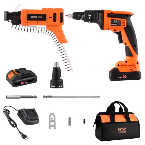 Collated Drywall Screwgun Kit