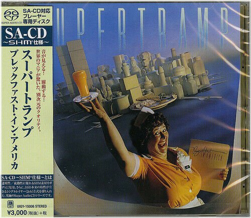 Morning Delight: Supertramp's Breakfast In America on Ultra High-Quality SACD