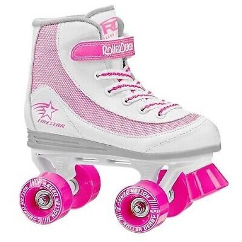 Blaze Youth Roller Skates - Pink (13)